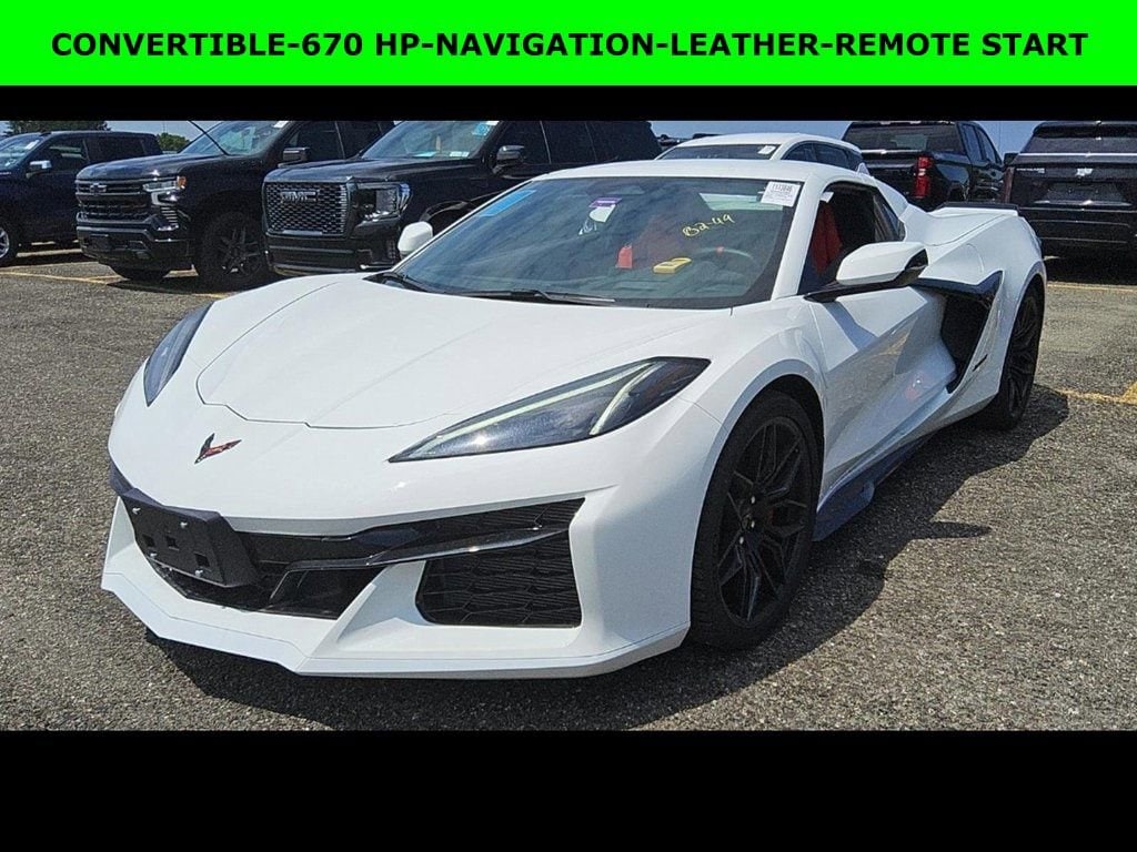Used 2024 Chevrolet Corvette Z06 1LZ Performance