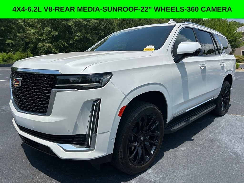 Used 2021 CADILLAC Escalade Premium Luxury SUV
