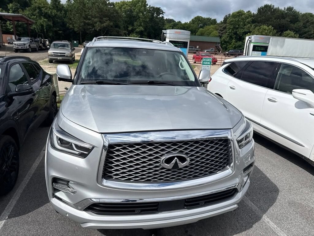 Used 2019 INFINITI QX80 Luxe