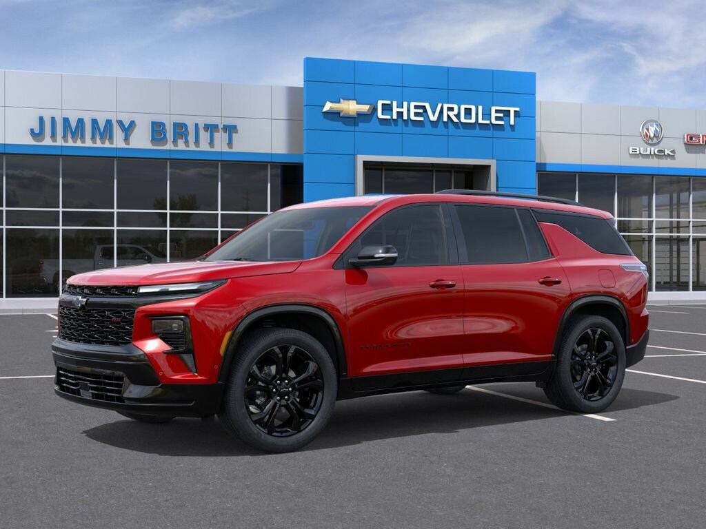 New 2027 Chevrolet Traverse RS SUV