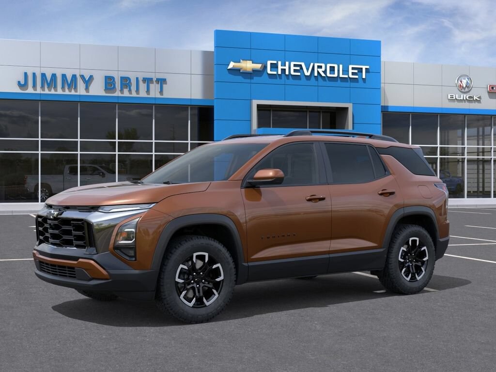 New 2027 Chevrolet Equinox FWD Activ SUV