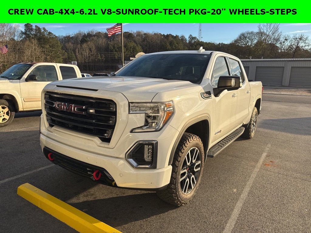 2021 GMC Sierra 1500 AT4's photo