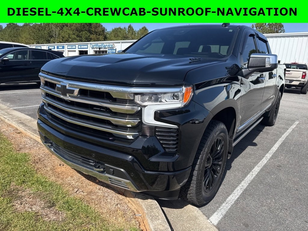 Used 2024 Chevrolet Silverado 1500 High Country Truck