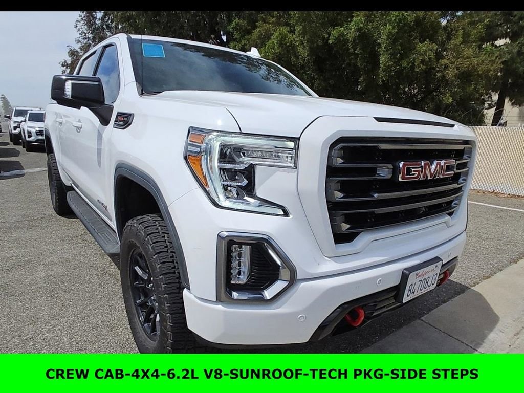 2022 GMC Sierra 4WD Crew Cab Short Box AT4's photo