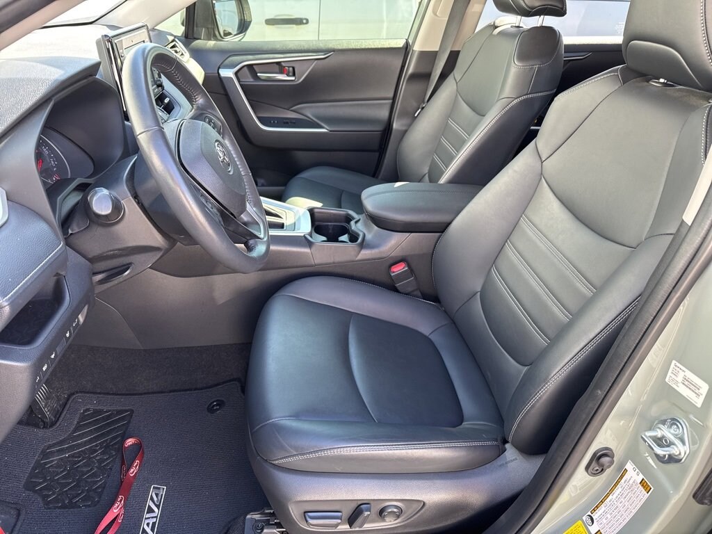 Used 2021 Toyota RAV4 XLE Premium