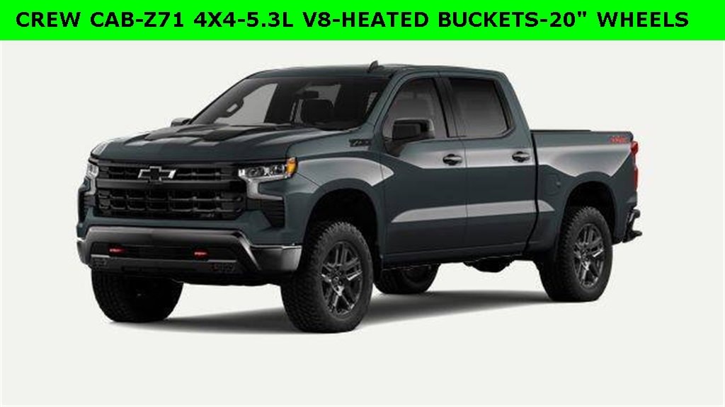 2026 Chevrolet Silverado LT's photo