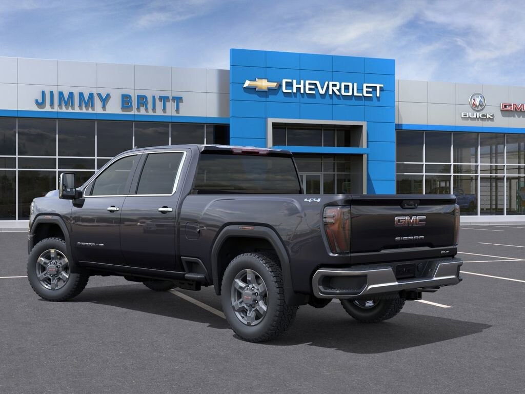 New 2026 GMC Sierra 2500 HD SLT Truck
