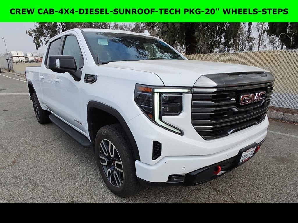 Used 2024 GMC Sierra 1500 AT4 Truck