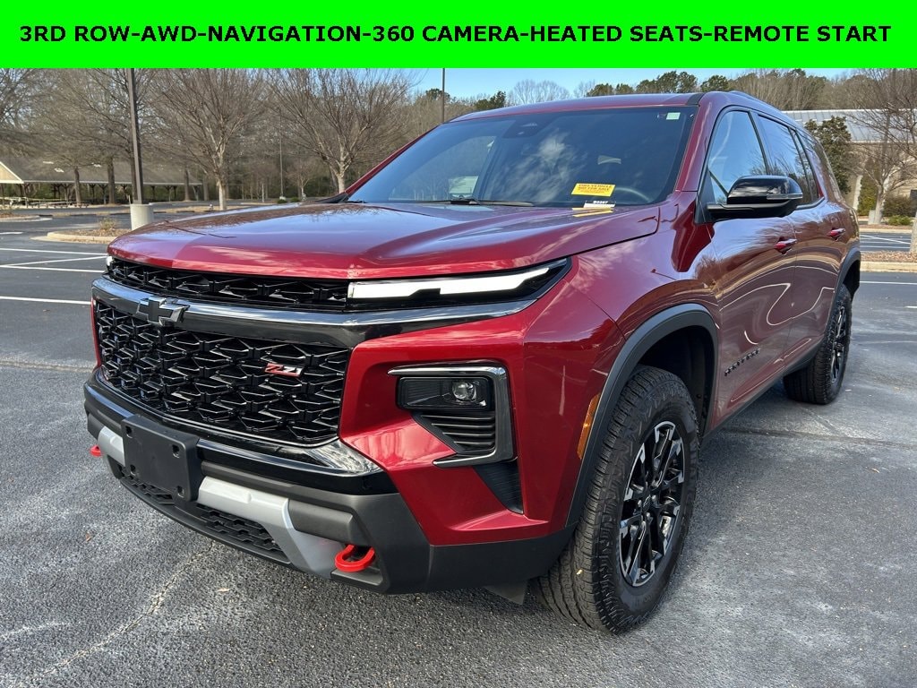 2024 Chevrolet Traverse Z71's photo