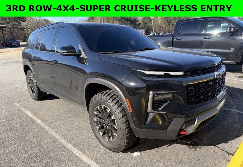 Used 2024 Chevrolet Traverse Z71 SUV