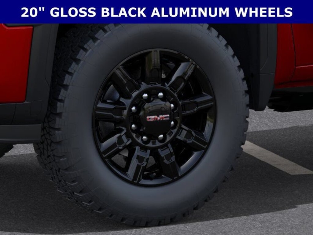 New 2026 GMC Sierra 2500 HD AT4 Truck