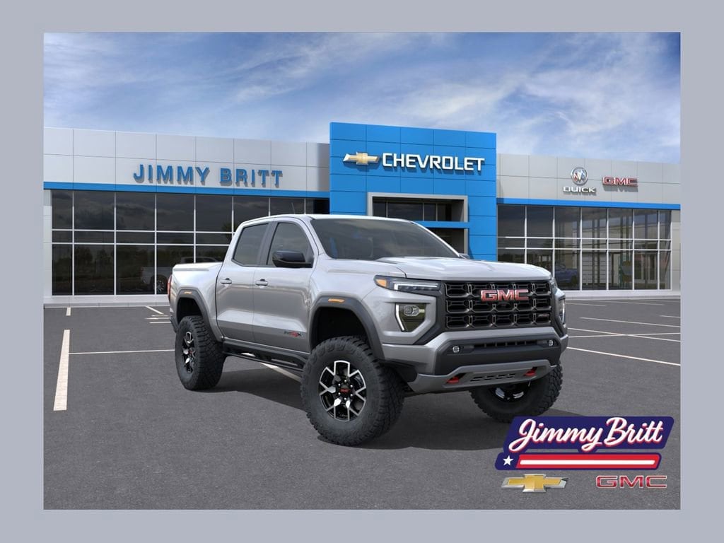 New 2026 GMC Canyon AT4X Truck