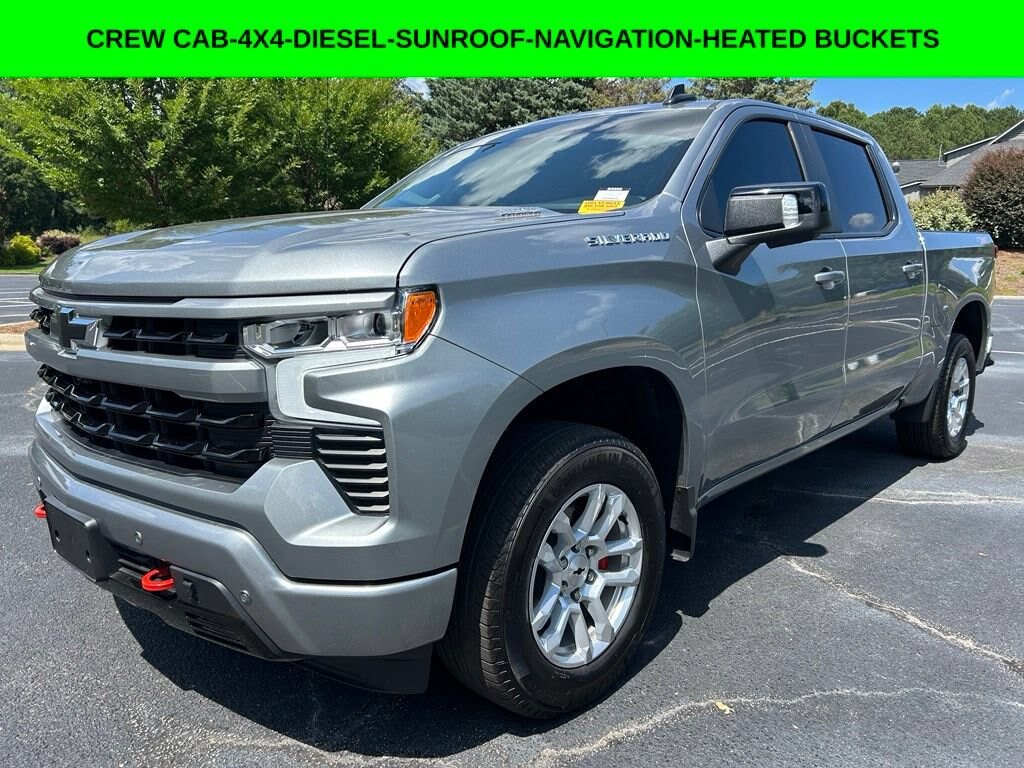 Used 2025 Chevrolet Silverado 1500 RST Truck