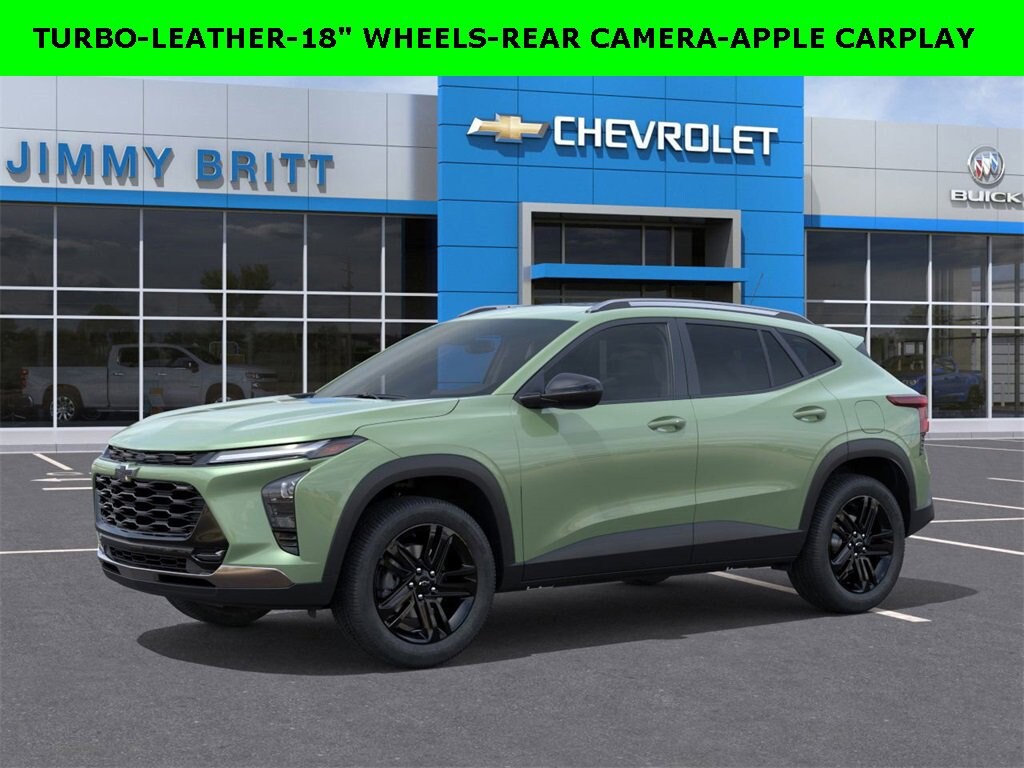 New 2026 Chevrolet Trax Activ SUV