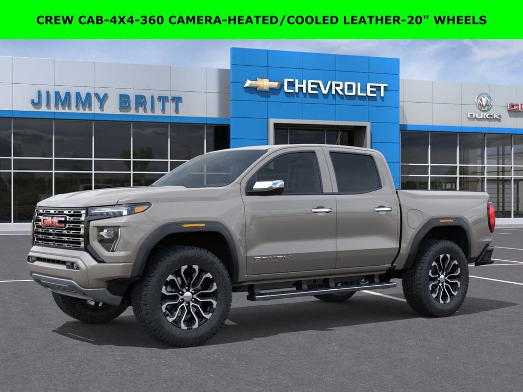 2026 GMC Canyon 4WD Denali Crew Cab Short Box's photo