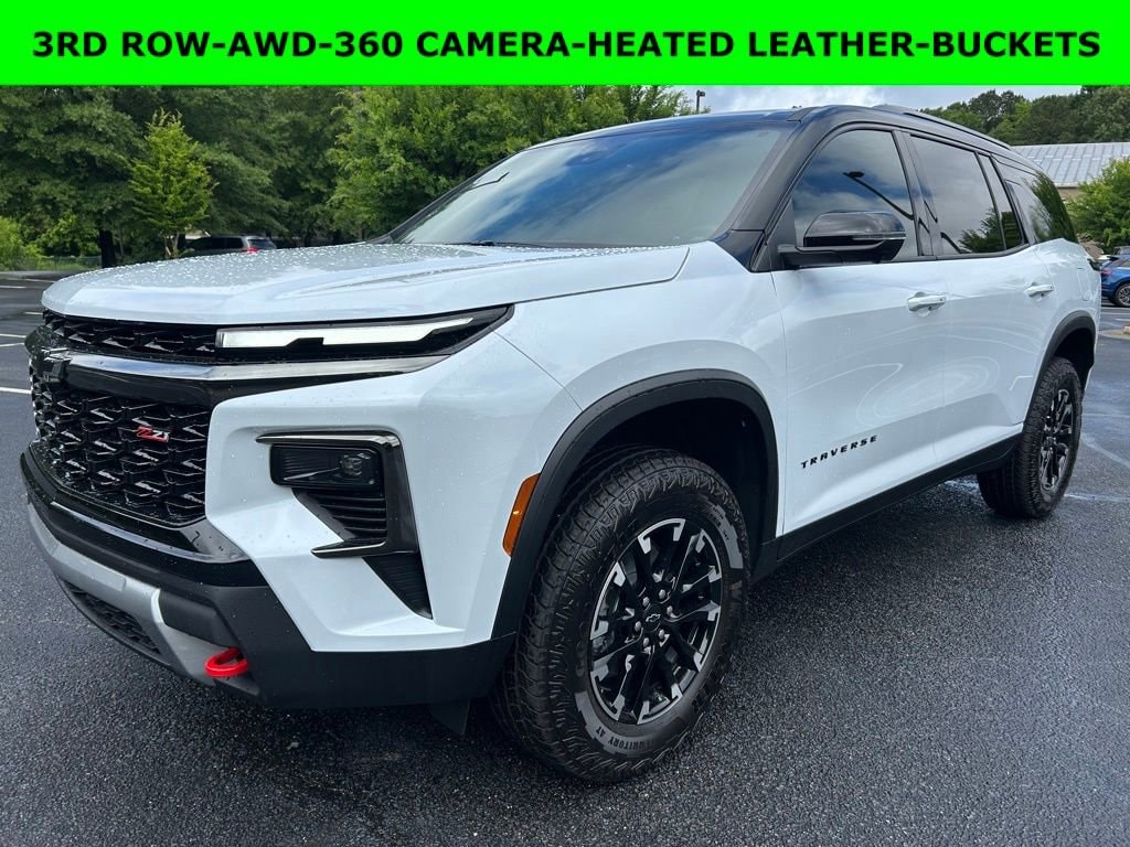 New 2026 Chevrolet Traverse Z71 SUV