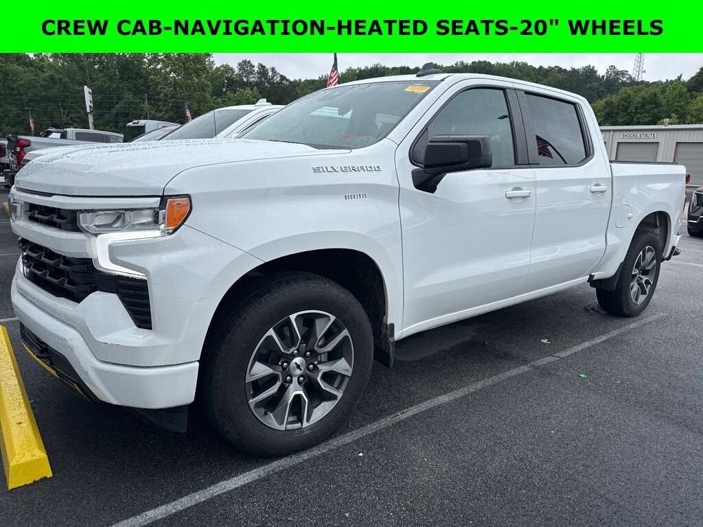 Used 2024 Chevrolet Silverado 1500 RST Truck