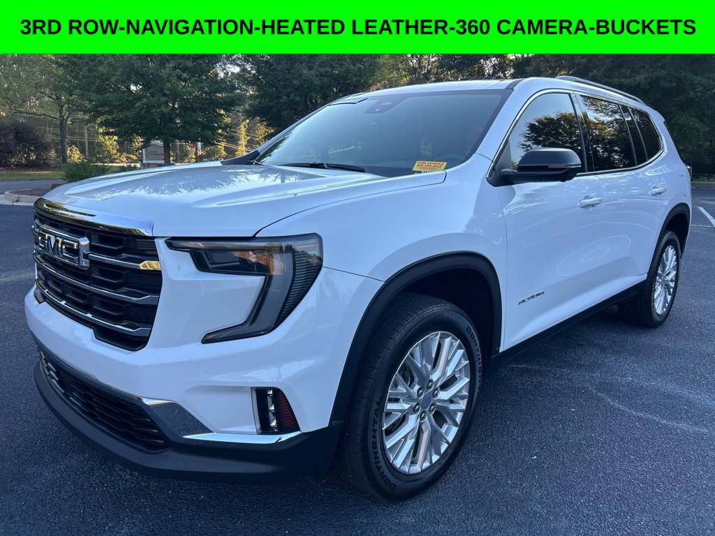 2024 GMC Acadia