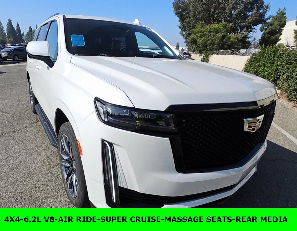 2021 Cadillac Escalade Sport Platinum's photo