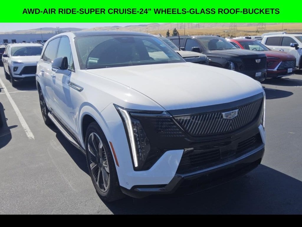 2025 Cadillac Escalade IQ