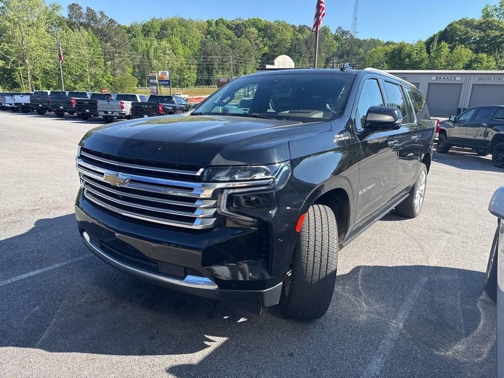 Used 2021 Chevrolet Suburban High Country SUV