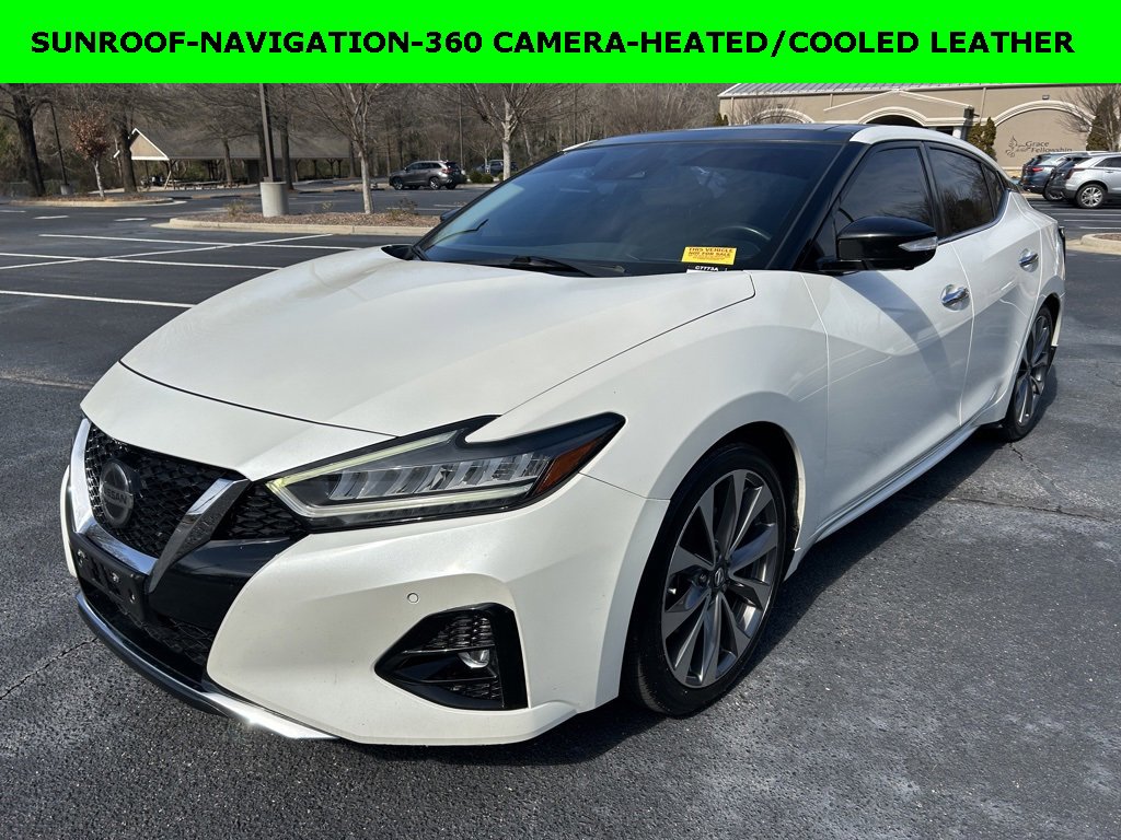 2022 Nissan Maxima Platinum