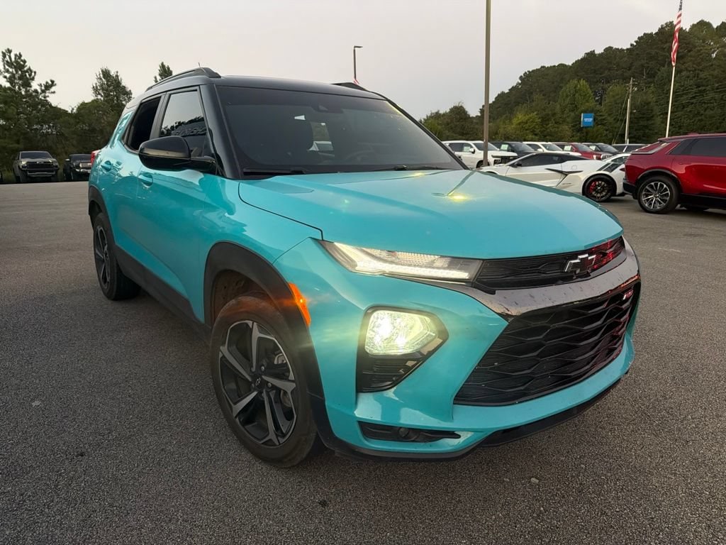 Used 2022 Chevrolet Trailblazer RS SUV