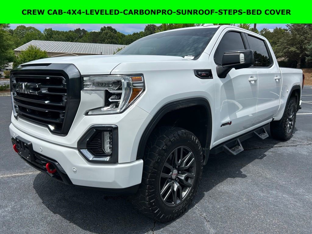 2021 GMC Sierra 4WD Crew Cab Short Box AT4's photo