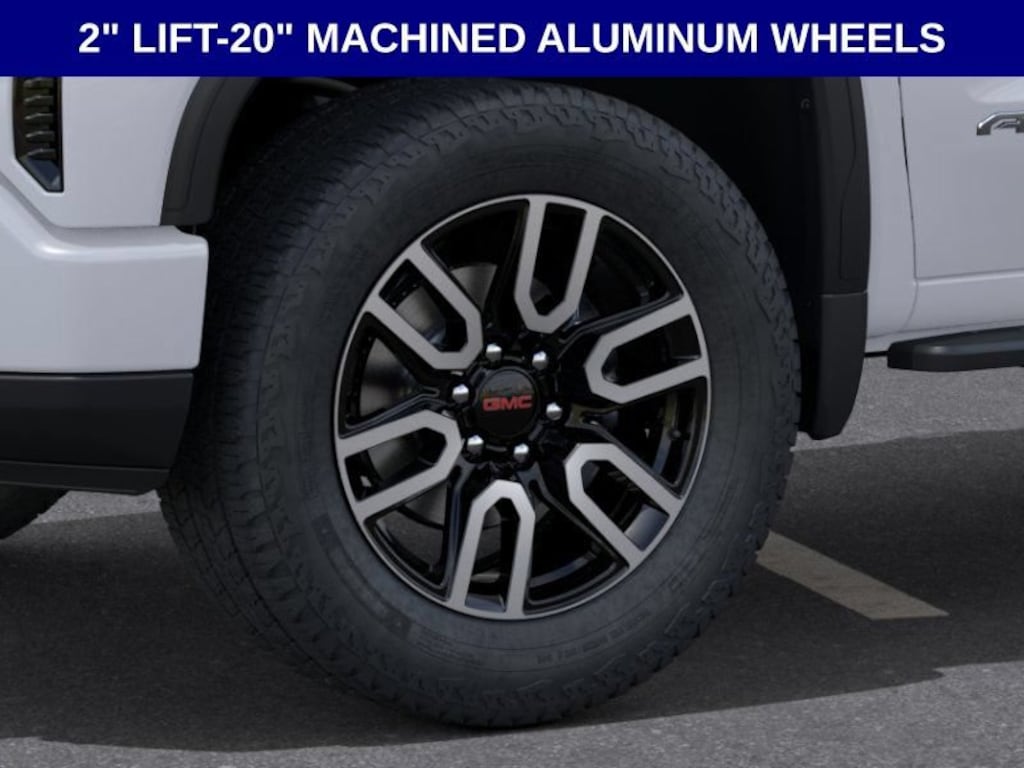 New 2026 GMC Sierra 1500 AT4 Truck