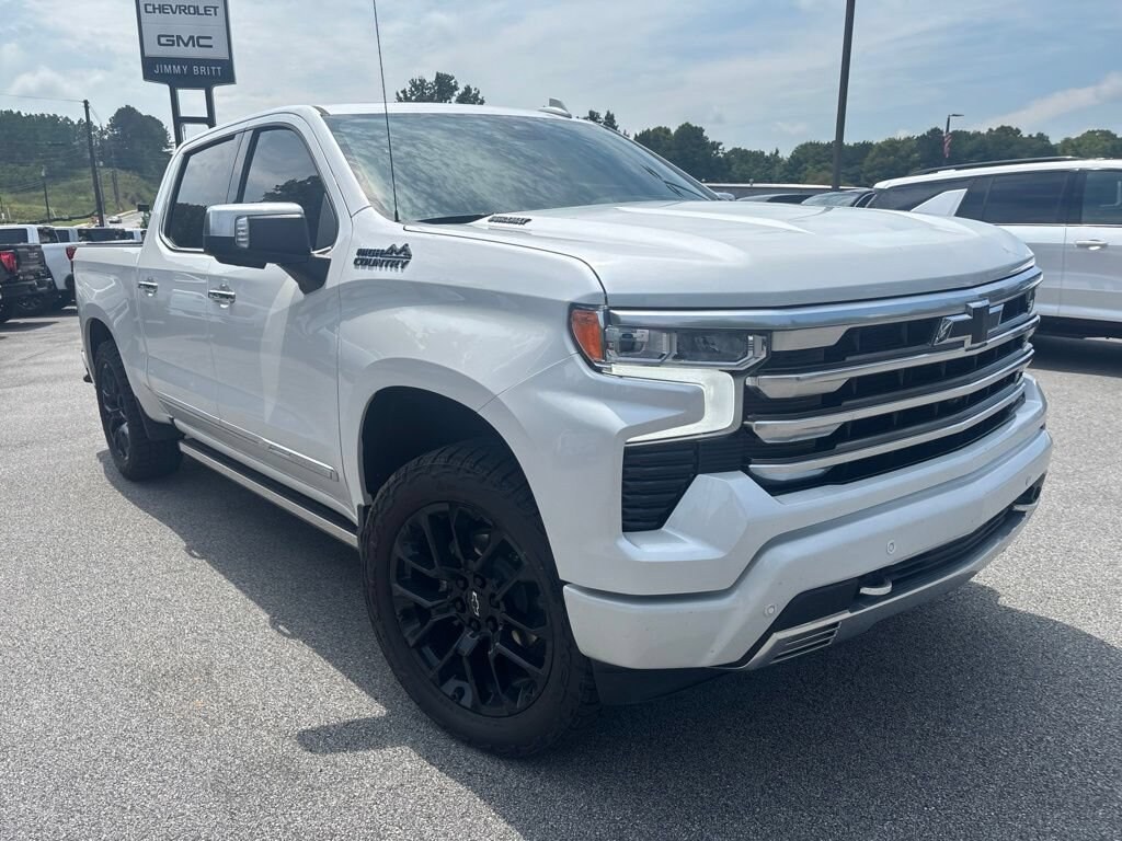 Used 2025 Chevrolet Silverado 1500 High Country Truck