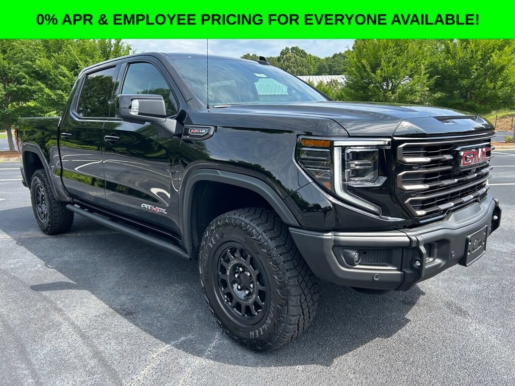 New 2026 GMC Sierra 1500 AT4X Truck