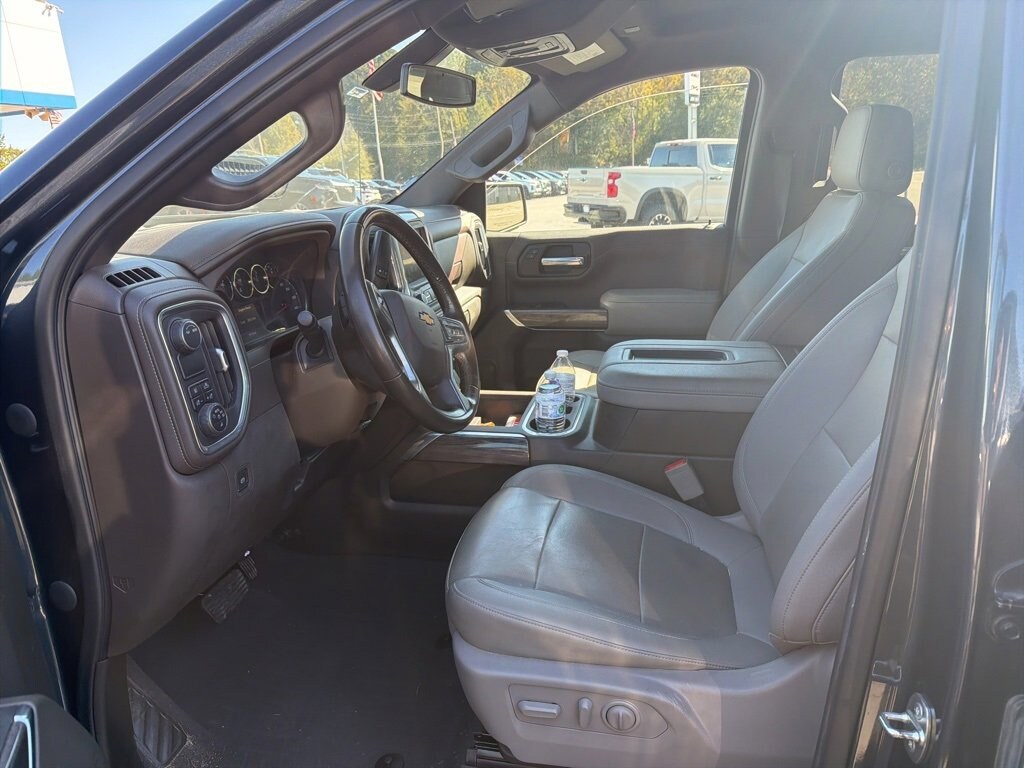 Used 2022 Chevrolet Silverado 1500 LTD LTZ Truck