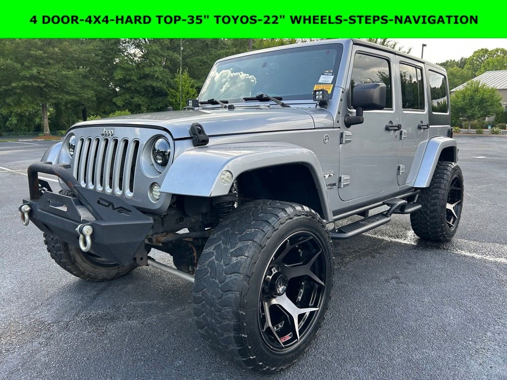 2018 Jeep Wrangler Sahara's photo