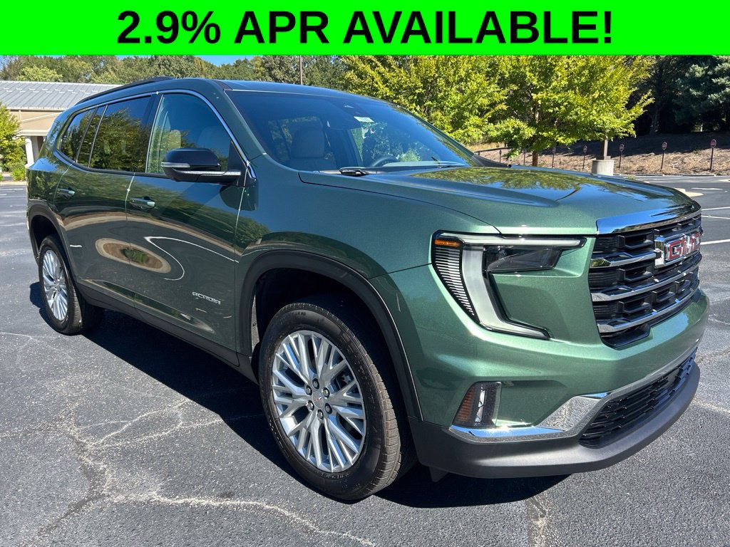2027 GMC Acadia