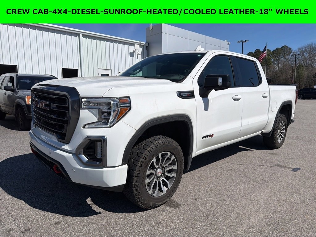 Used 2021 GMC Sierra 1500 AT4 Truck