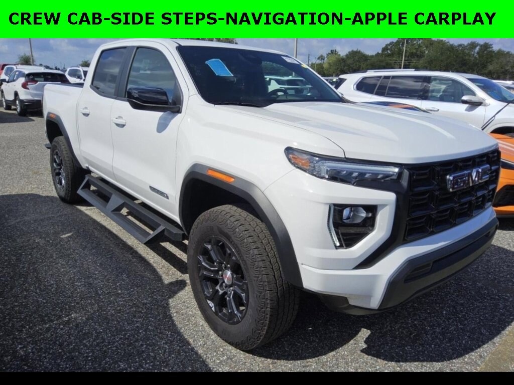 Used 2024 GMC Canyon Elevation Truck