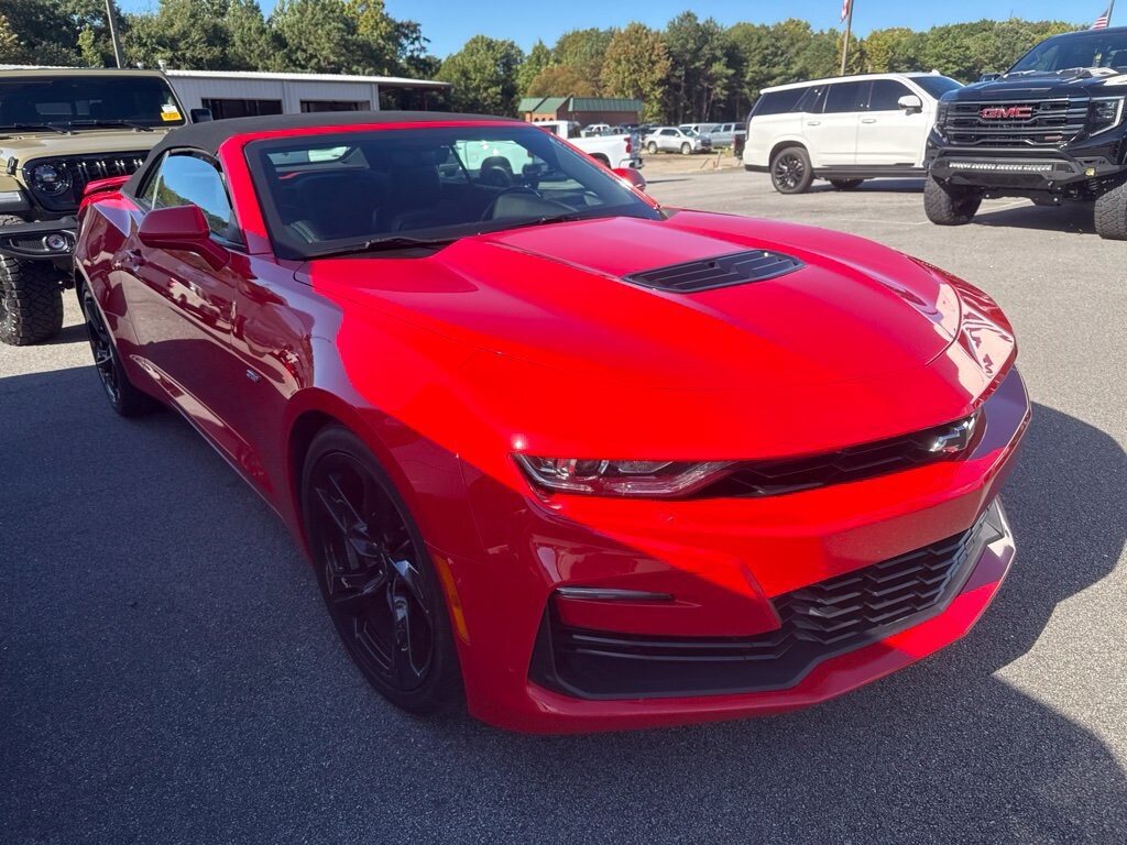 Used 2020 Chevrolet Camaro 2SS Performance