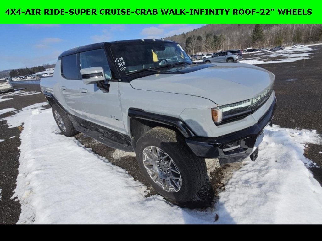 Used 2024 GMC HUMMER EV Pickup 3X Truck