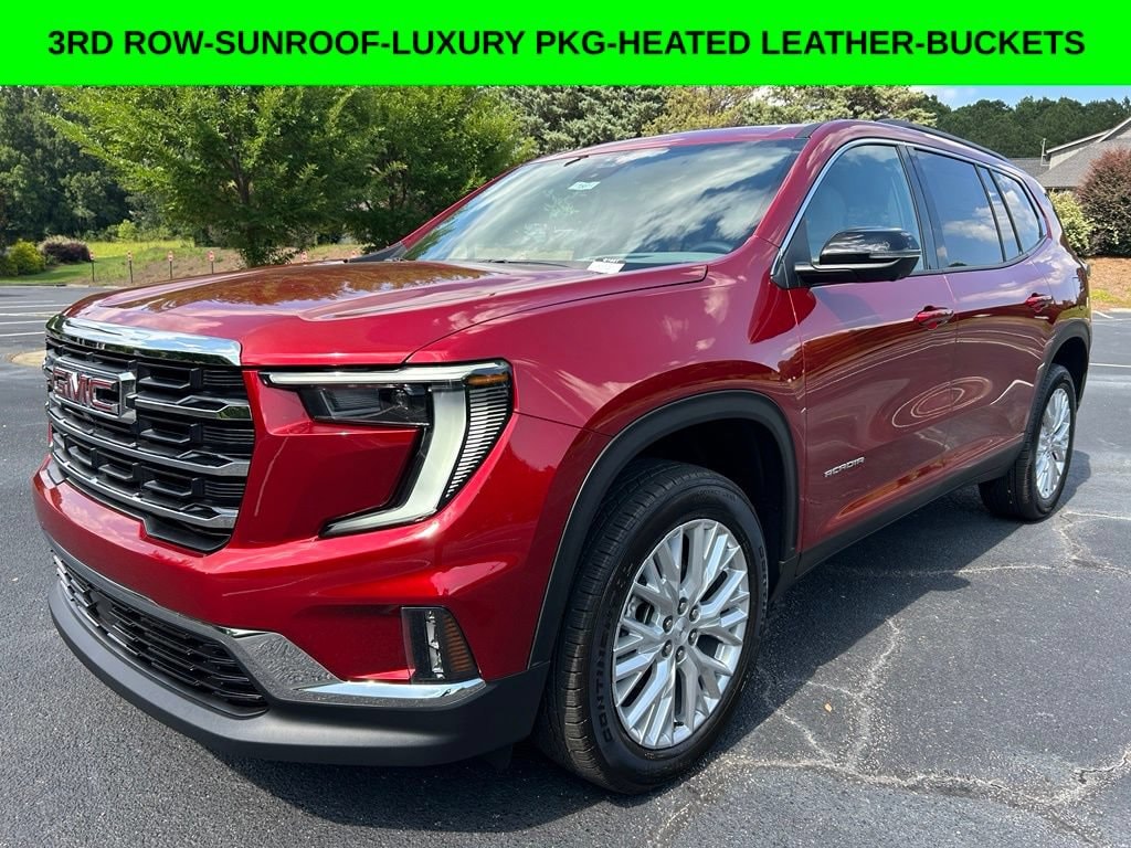 New 2026 GMC Acadia Elevation SUV