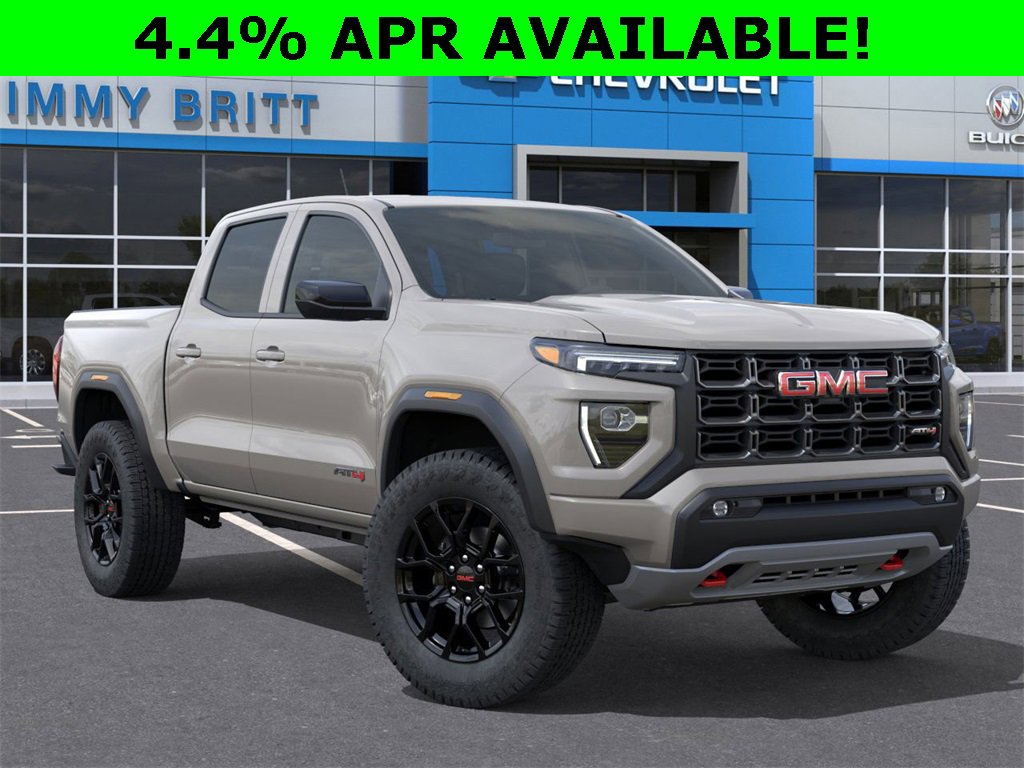 2026 GMC Canyon AT4's photo