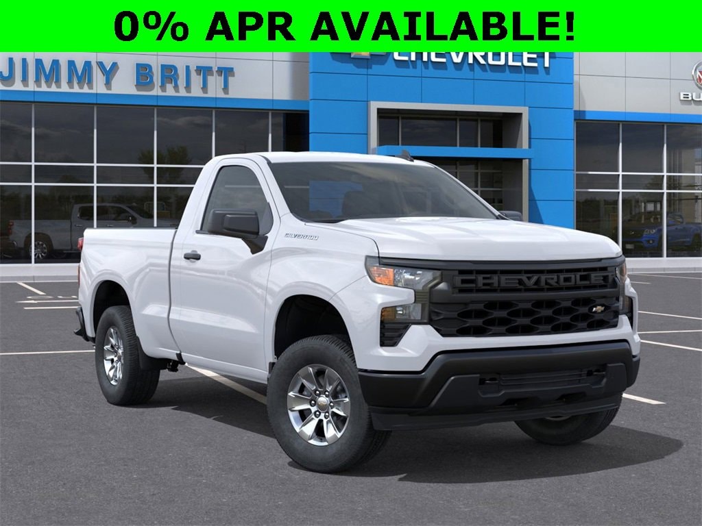 2026 Chevrolet Silverado 1500 Work Truck's photo