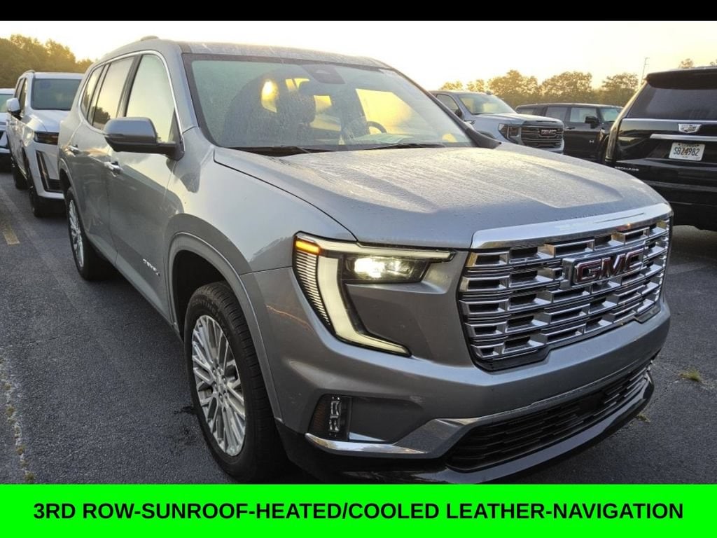 Used 2025 GMC Acadia Denali SUV
