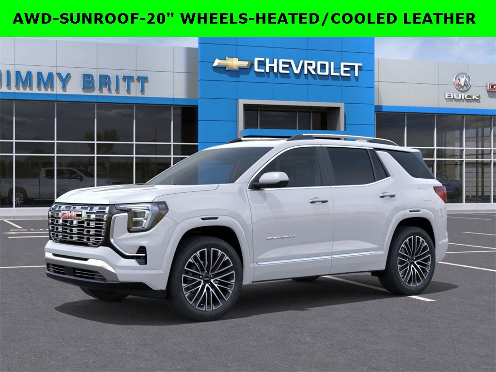 2026 GMC Terrain Denali's photo