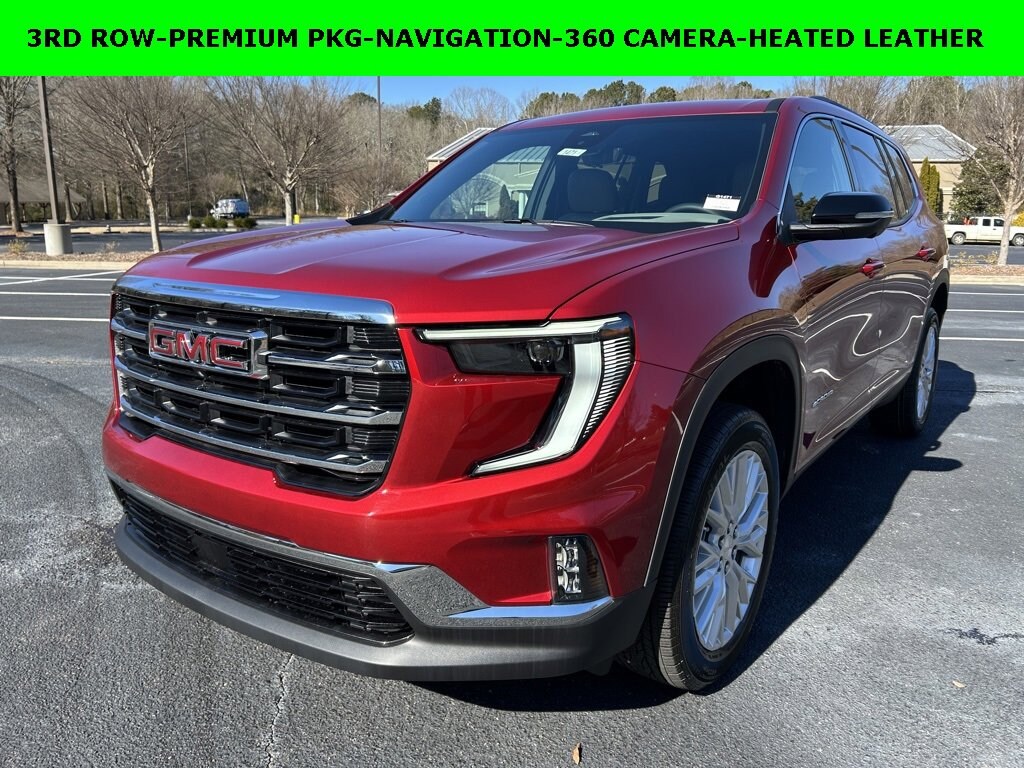 New 2026 GMC Acadia Elevation SUV