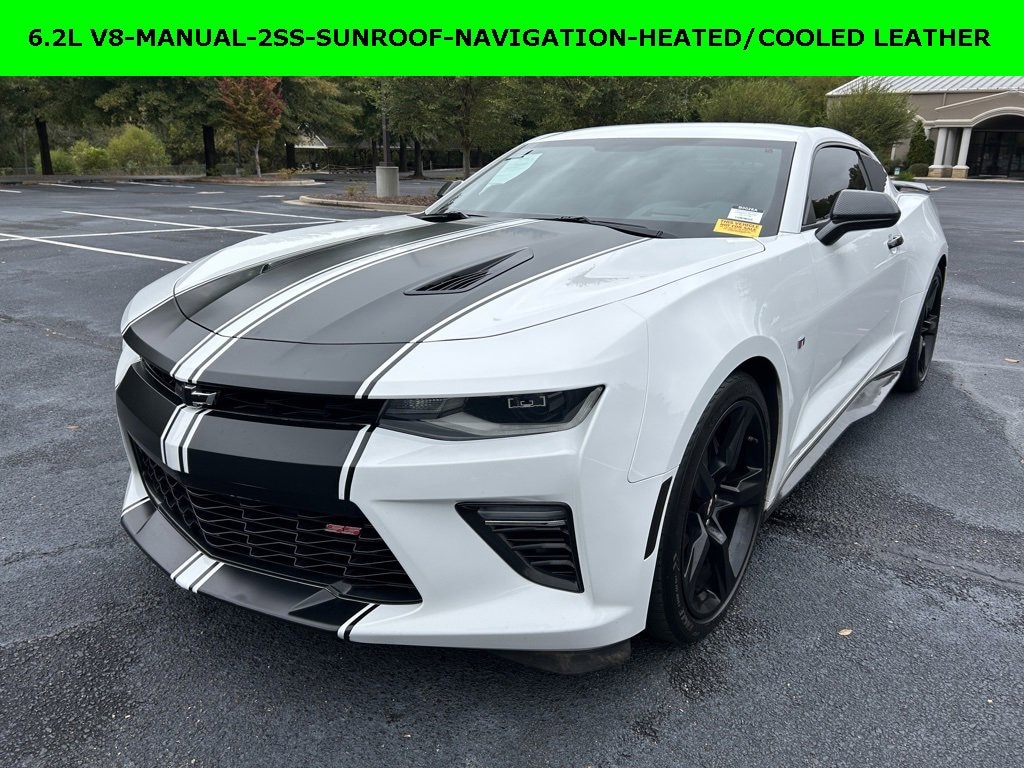 Used 2017 Chevrolet Camaro 2SS Performance