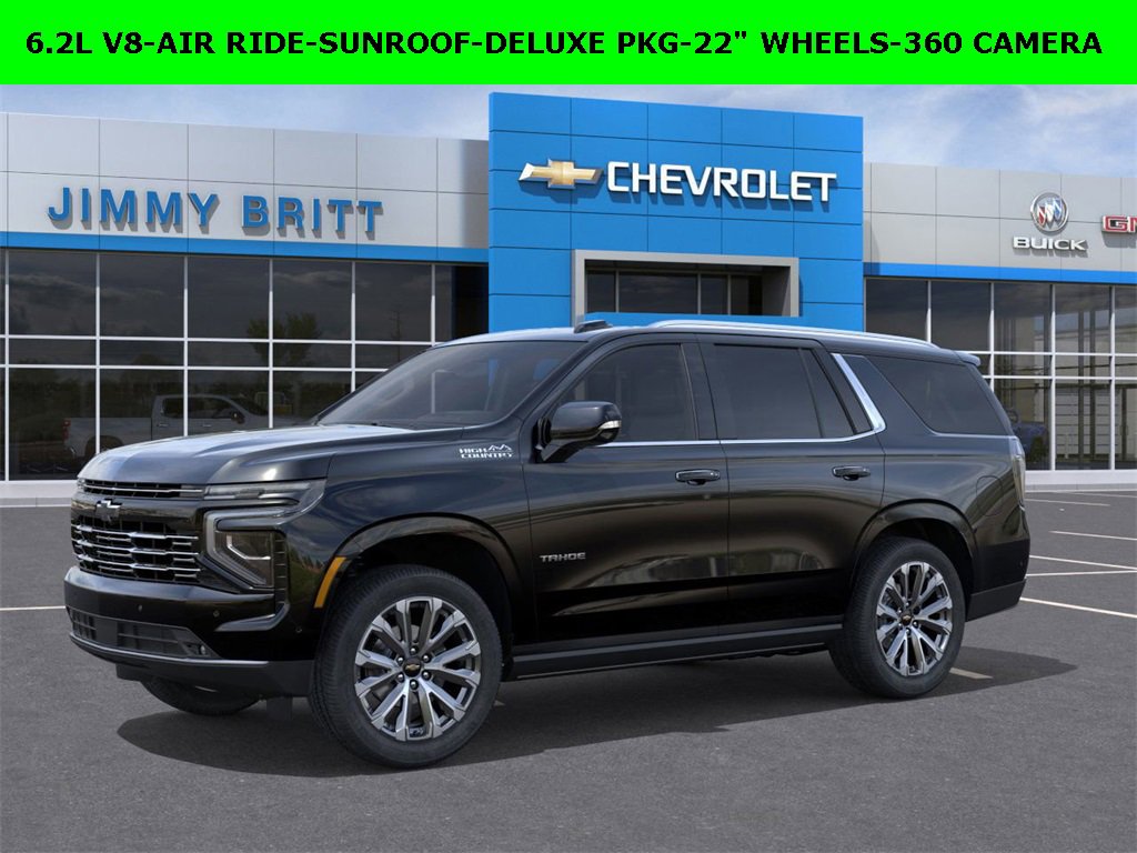 2026 Chevrolet Tahoe High Country's photo