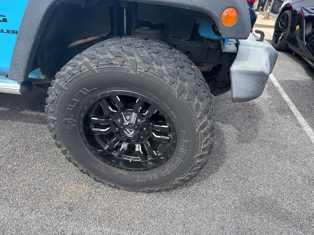 Used 2017 Jeep Wrangler Sport