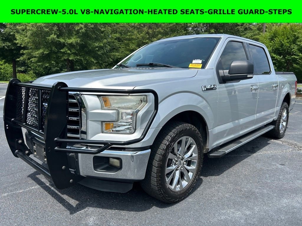 2015 Ford F-150 XL SuperCrew 145-in's photo