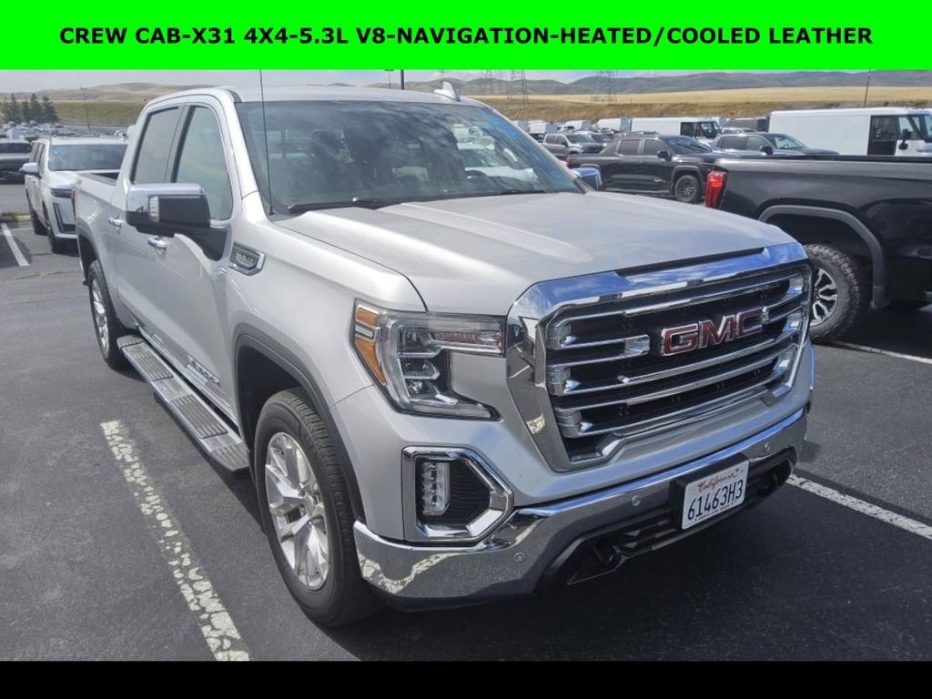 2021 GMC Sierra 4WD Crew Cab Short Box SLT's photo