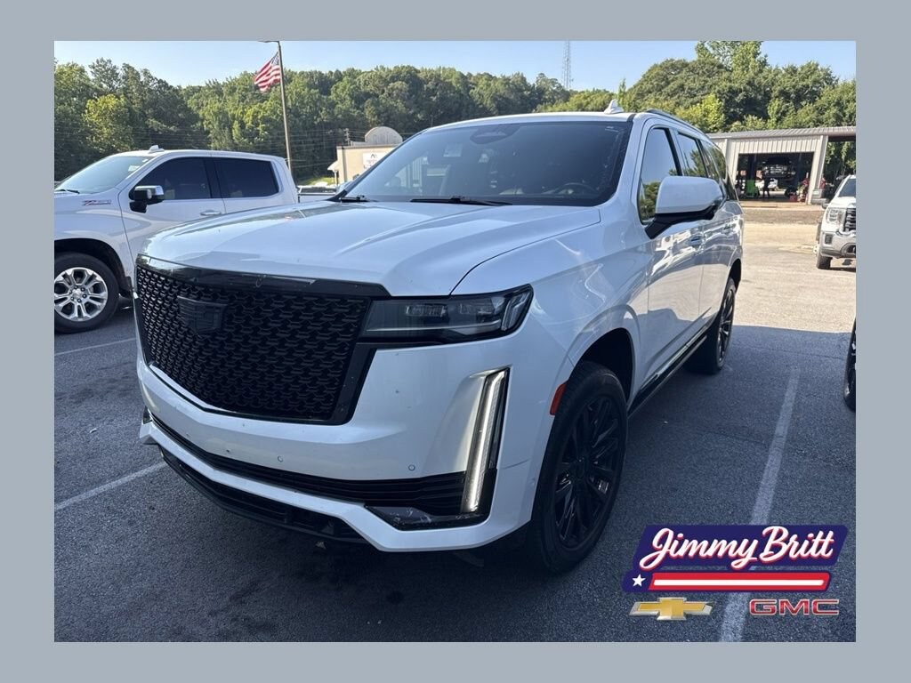 Used 2021 CADILLAC Escalade Premium Luxury SUV